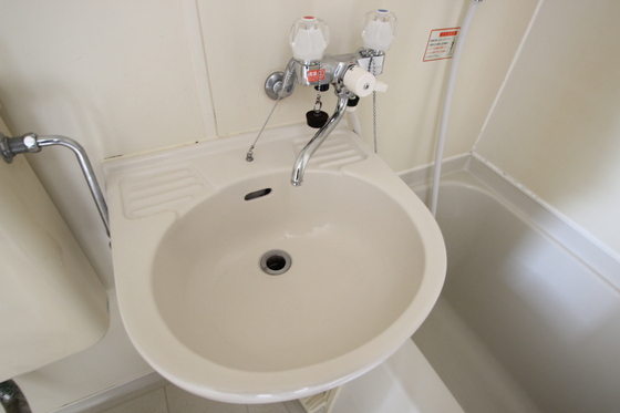 洗面設備　※別部屋の写真です