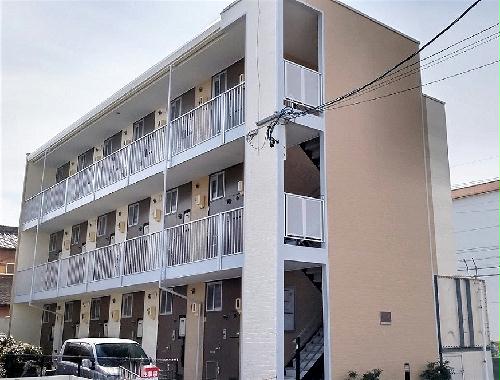 建物外観　2022年9月に外壁塗装いたしました。