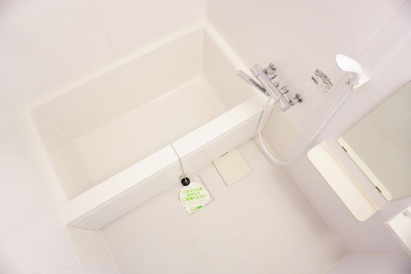 バス・シャワールーム　バストイレ別で快適な毎日