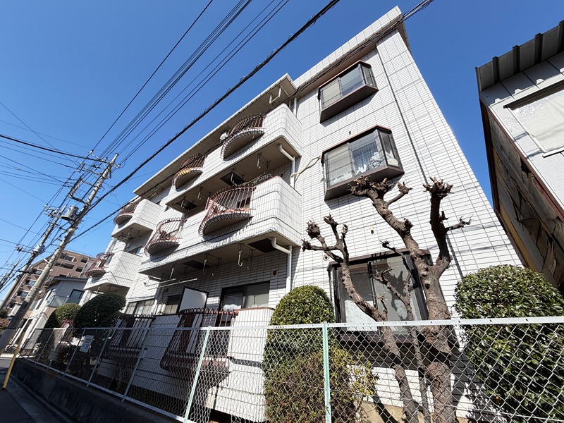 建物外観　西川口駅徒歩１３分（１０４０ｍ）