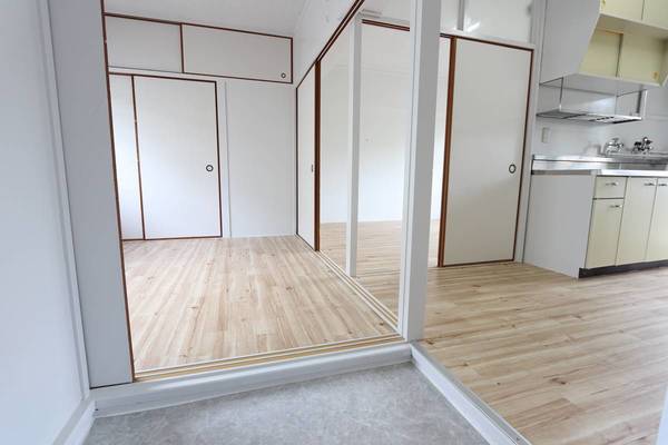 玄関　ビレッジハウスの同一物件・同一タイプの間取りの写真です