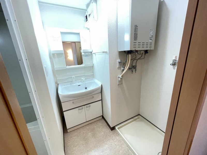 洗面設備　洗面・脱衣