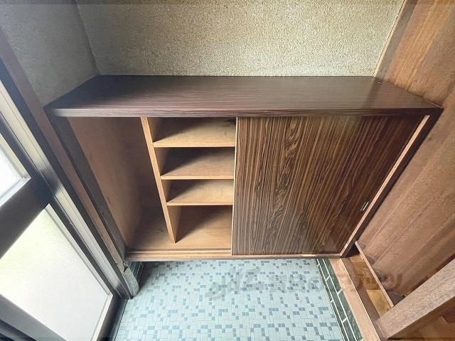 収納　下駄箱