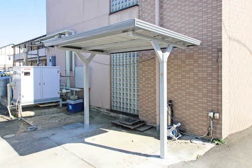 建物外観　【サイクルポート】