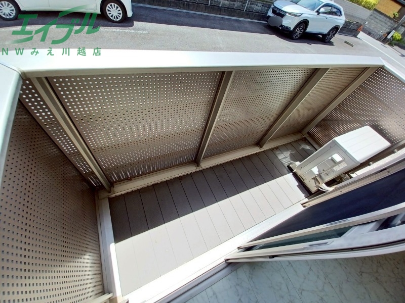 バルコニー　同型参考写真