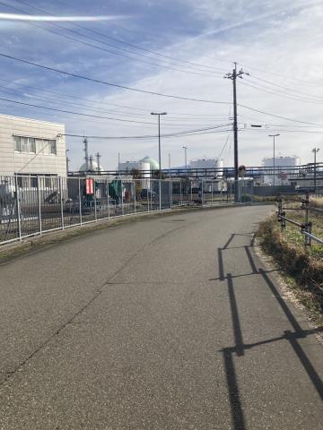 その他　前面道路（その他）まで0m