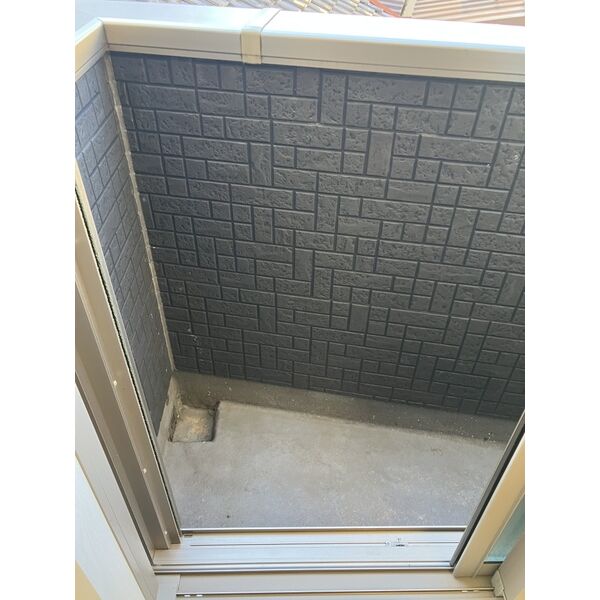 バルコニー　2025.1222撮影時