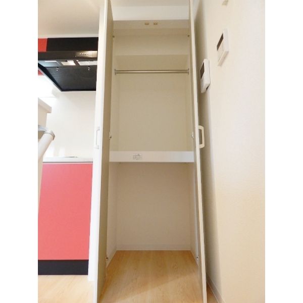 その他設備　モニタ付インターホン