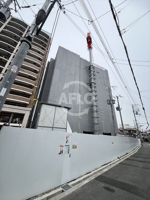 エントランス　Luxe玉造南　エントランス