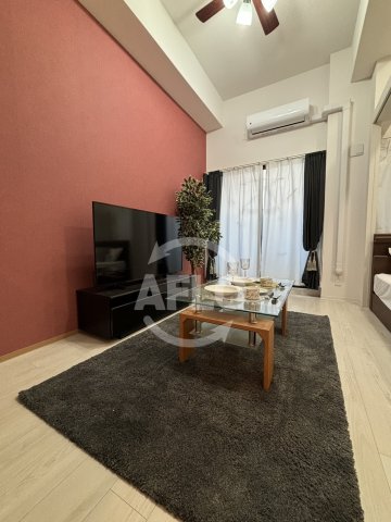 居室・リビング　Luxe玉造南　リビング