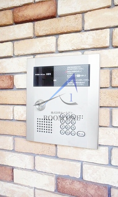 セキュリティ　オートロックです。