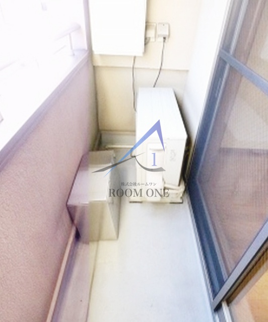 バルコニー　バルコニーです。