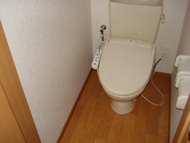 トイレ　シャワー付トイレ（イメージ）