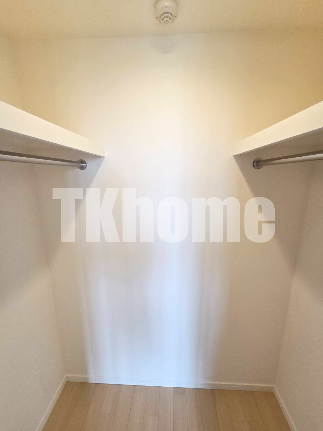 収納　ウォークインクローゼット