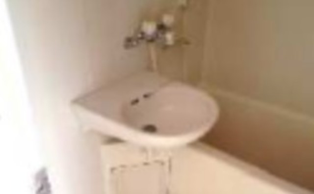 洗面設備　参考写真です。