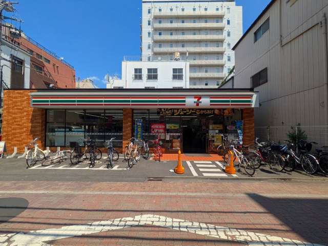 コンビニ　セブン－イレブン葛飾新小岩１丁目西店（コンビニ）まで395m