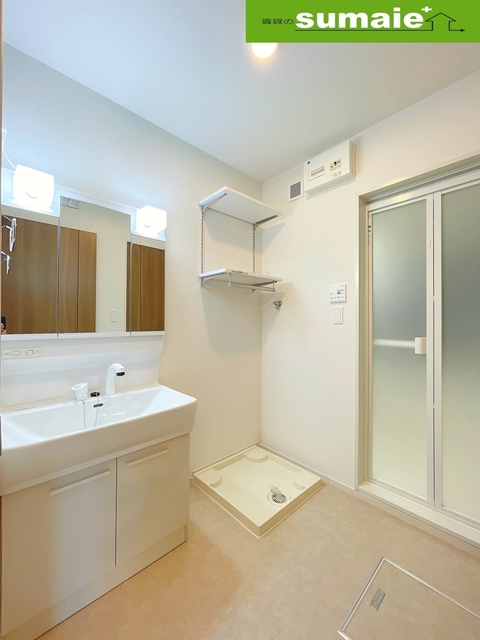 洗面設備　同仕様写真