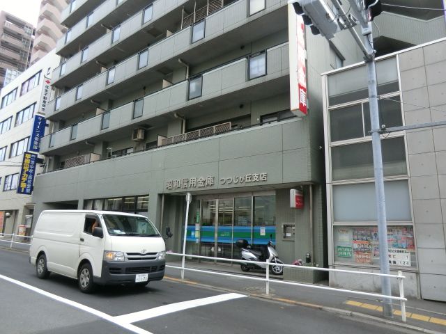 銀行　昭和信用金庫（銀行）まで80m