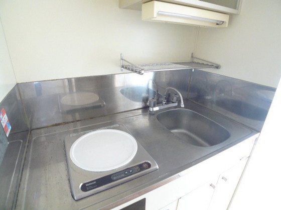 キッチン　他号室のお写真です