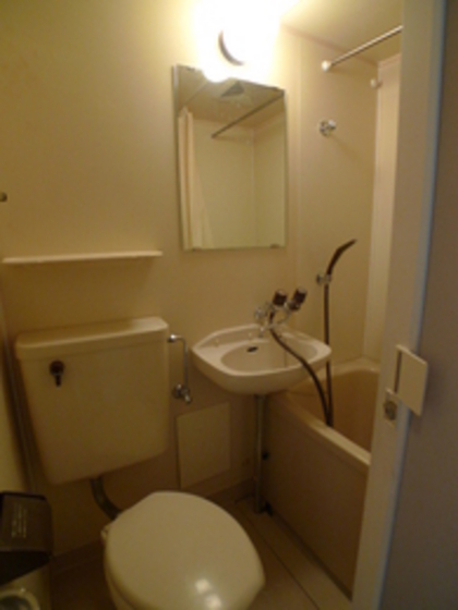 トイレ　他号室のお写真です