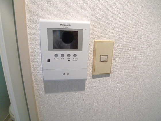 セキュリティ　他号室のお写真です