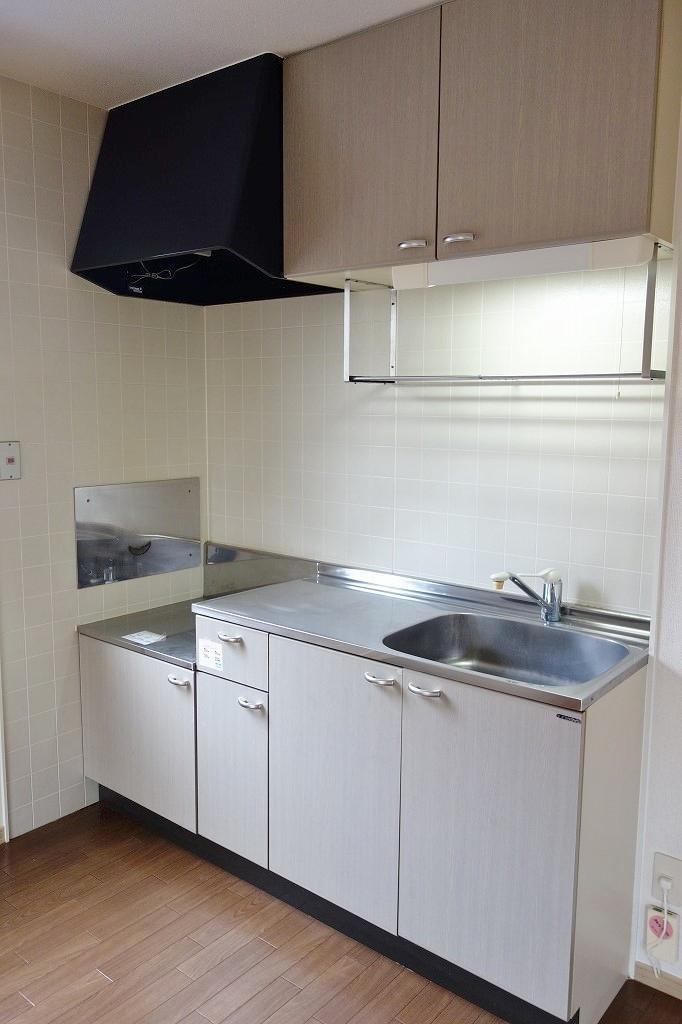 キッチン　お好みのガスコンロの設置ができるキッチン♪