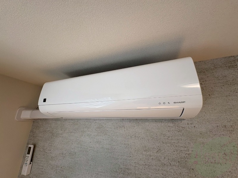 その他設備　エアコンがありますので夏でも快適に過ごせます！