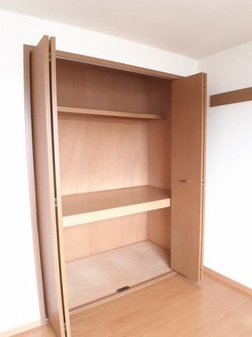 収納　専用の収納スペースです