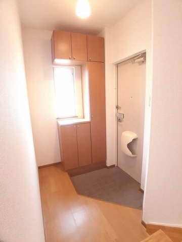 玄関　毎日通る玄関はこちらです