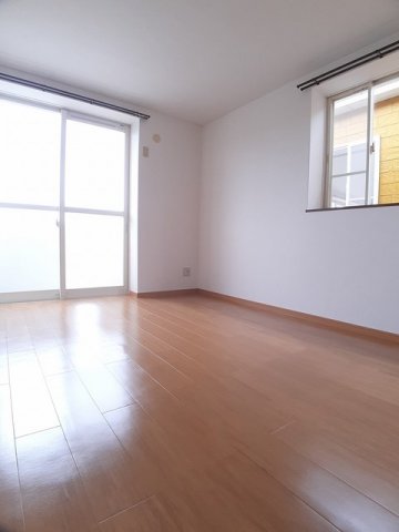 居室・リビング　中はこのようになっています