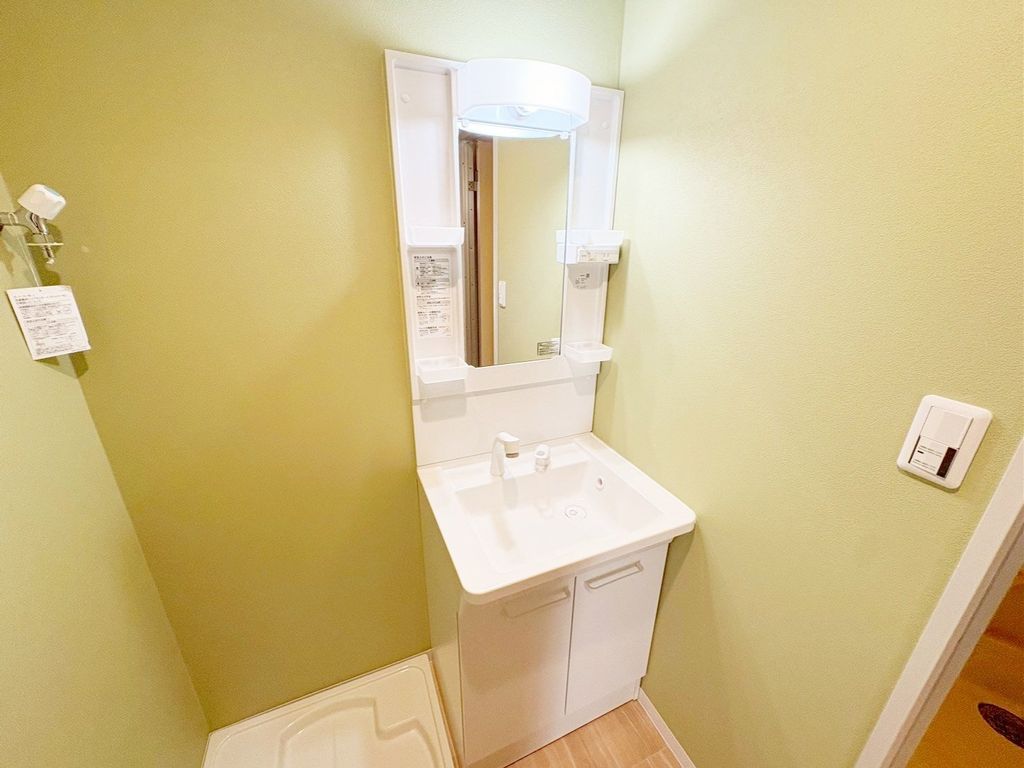 洗面設備　洗面