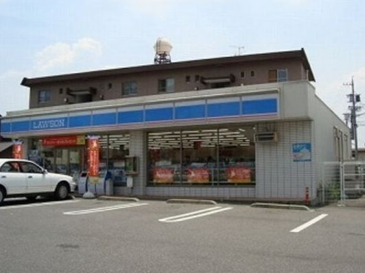 コンビニ　ローソン 岡崎六名本町店（コンビニ）まで600m