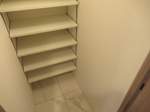 収納　玄関収納