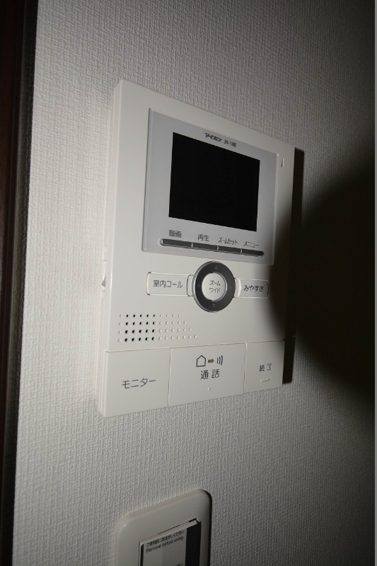 セキュリティ　ＴＶインターホン