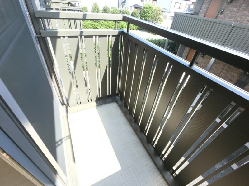 バルコニー　図面と現状に相違がある場合には現状を優先