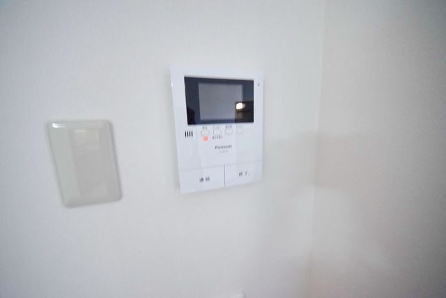 セキュリティ　※同タイプ間取り　反転タイプの参考写真です　現況優先