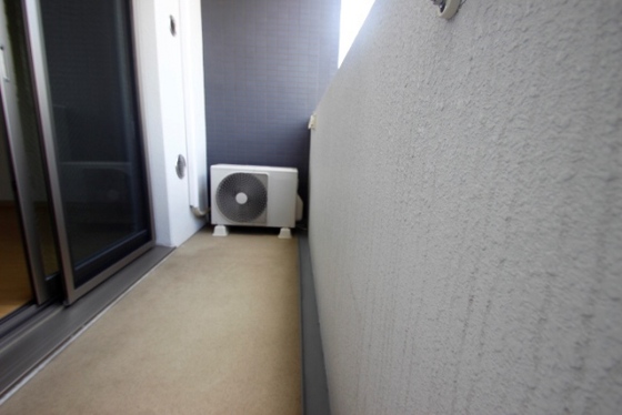 バルコニー　※別部屋の写真です