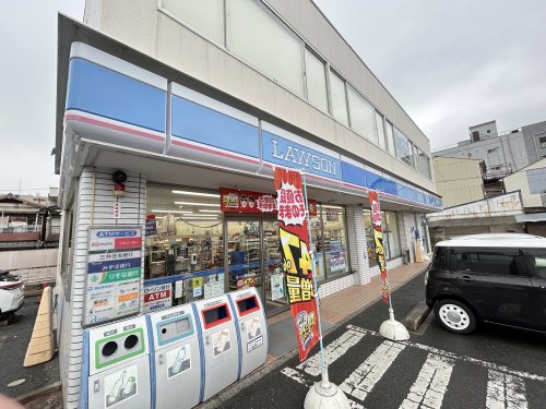 コンビニ　ローソン 堺百舌鳥店（コンビニ）まで220m