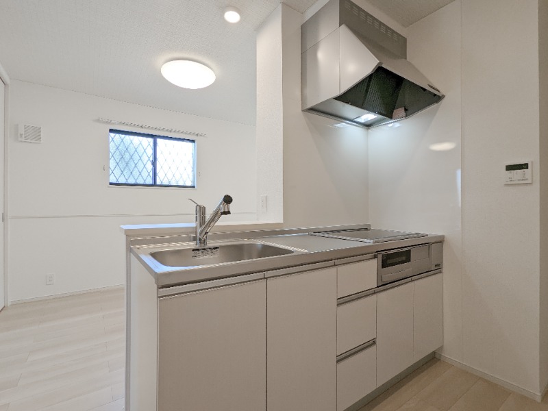 キッチン　図面と現状に相違がある場合には現状を優先