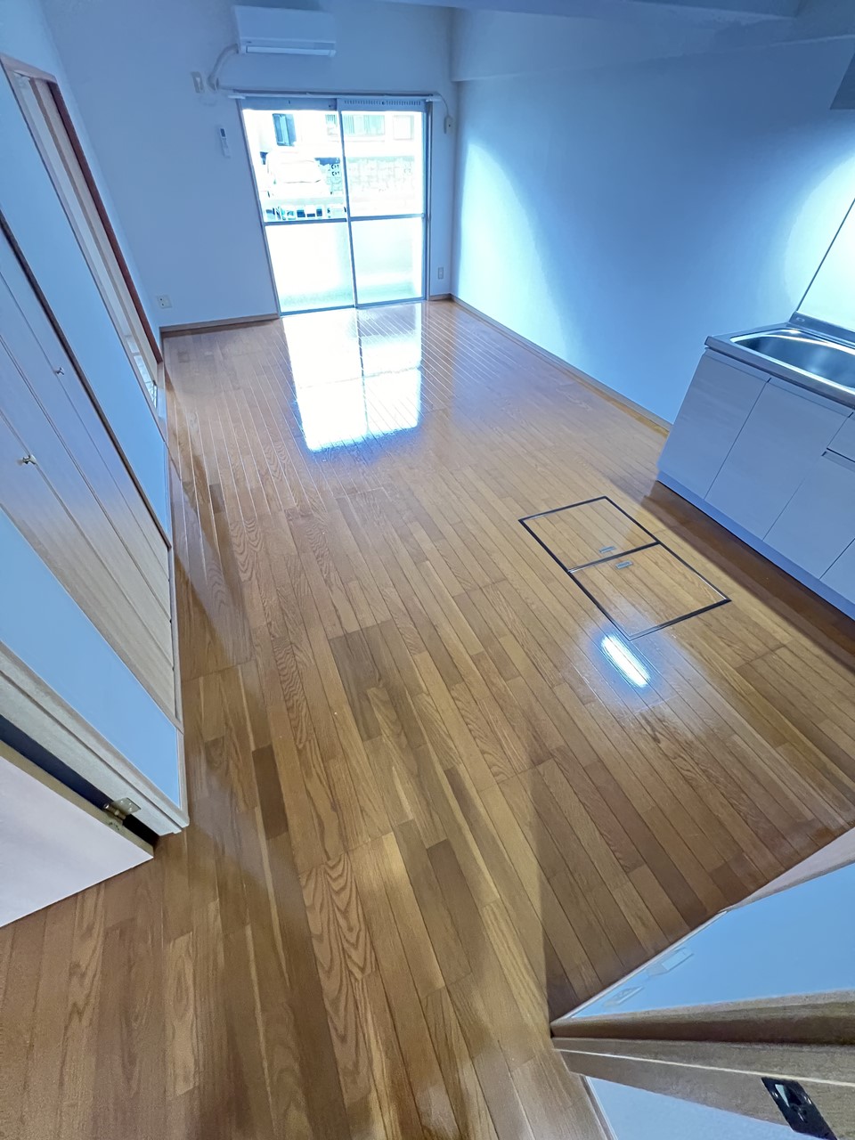 居室・リビング　※同物件、別部屋になります。