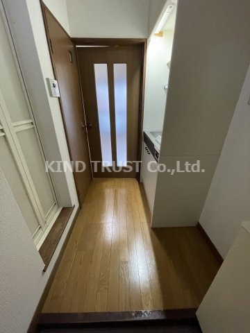 玄関　毎日通る玄関はこちらです