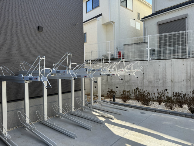 その他共有部分　駐輪場