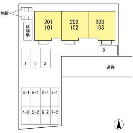 ロビー　宅配ボックス