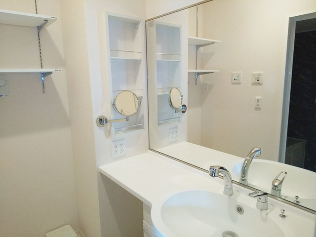 洗面設備　洗面所