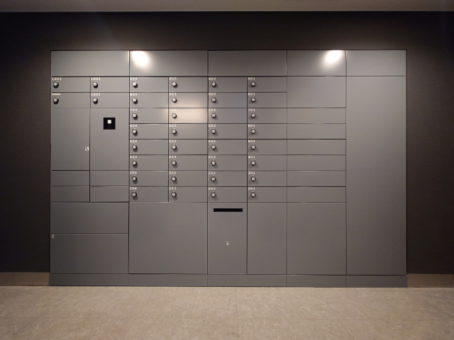 その他共有部分　宅配ボックスあります