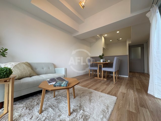 居室・リビング　スペリオ北田辺　リビング