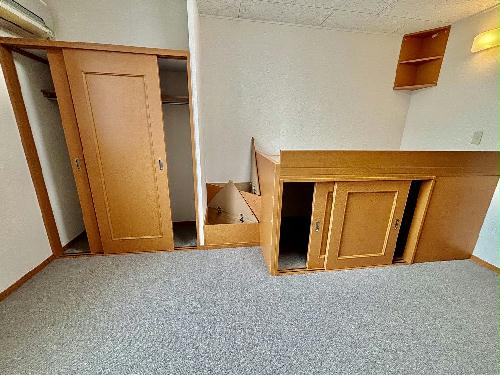 収納　設備・仕様は号室により異なる為、現況を優先いたします。