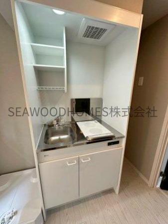 キッチン　お気に入りの食器を並べ、毎日料理が楽しい空間。