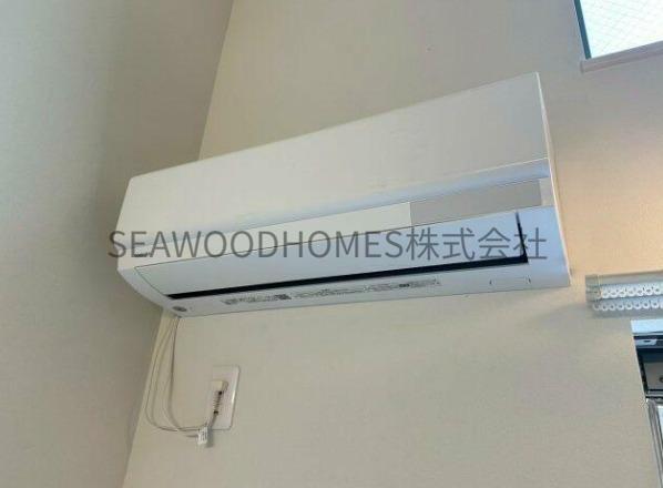 その他設備　エアコン標準装備。一年中快適な室温で過ごせる。