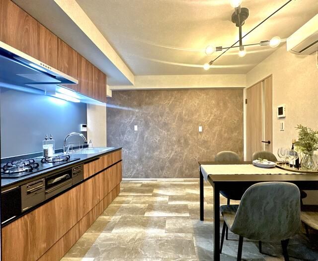 居室・リビング　ニックハイム白金